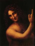 LEONARDO da Vinci, Saint jean-Baptiste